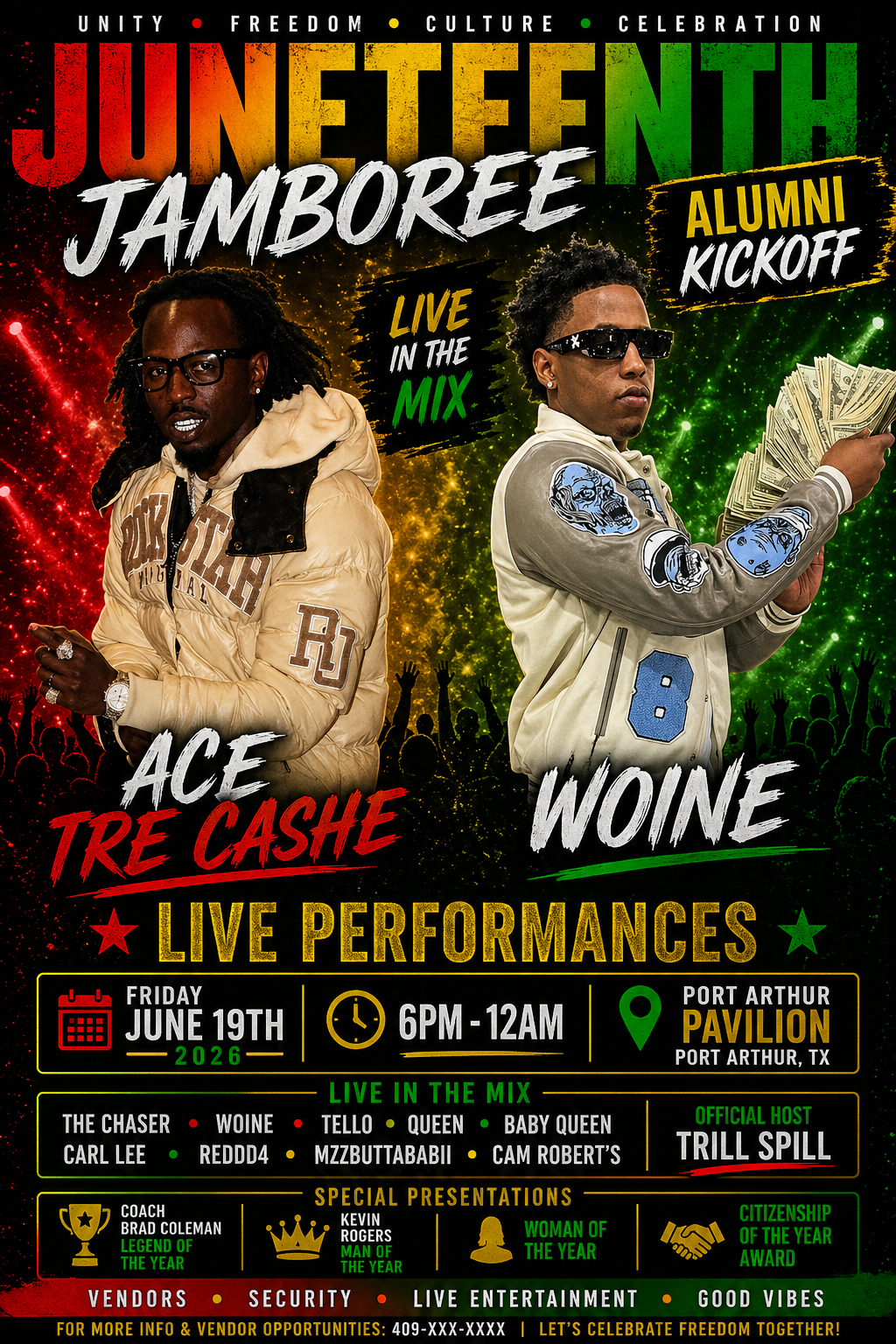 Ace Tre Cashe & Woine