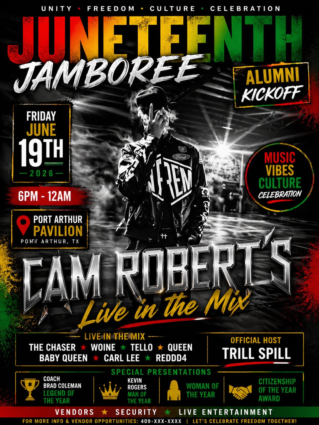 Cam Robert's