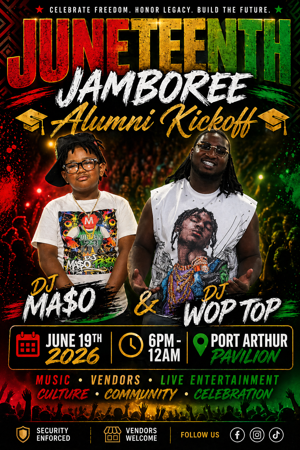 DJ Ma$o & DJ Wop Top