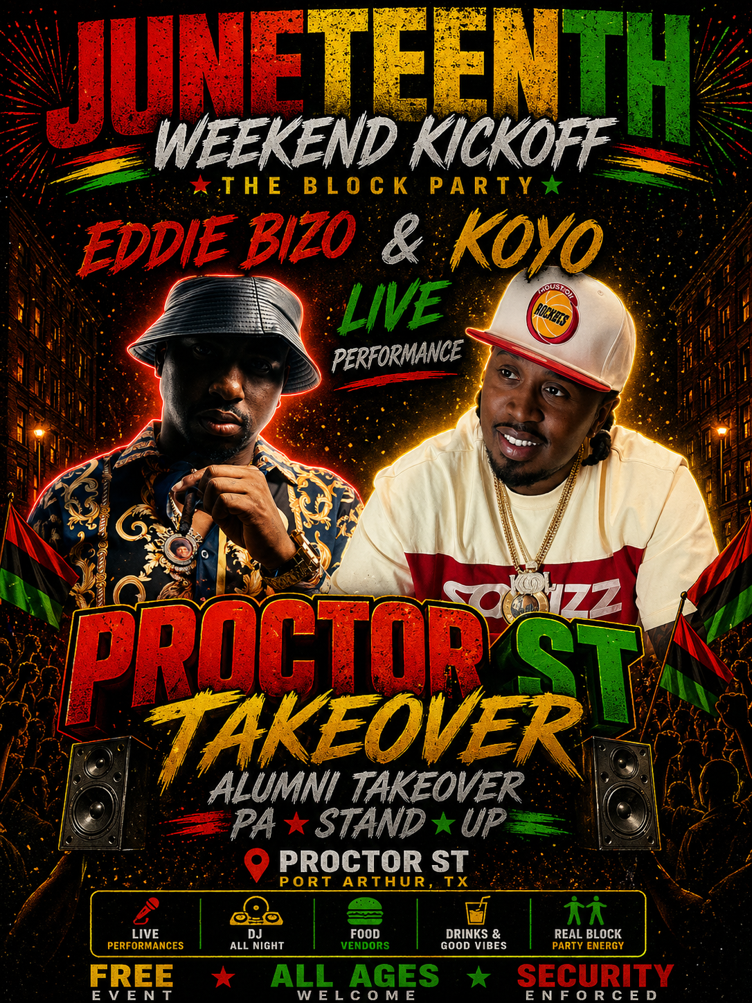 Eddie Bizo & Koyo
