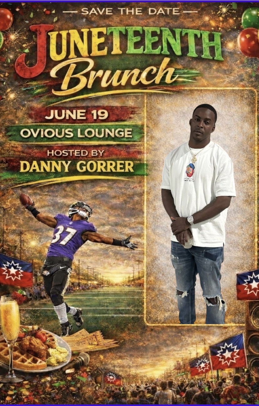 Juneteenth Brunch Flyer