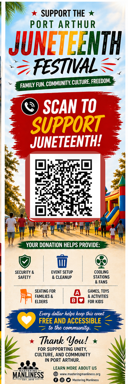 Scan to Support Juneteenth QR Code